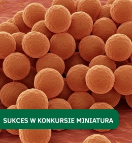 Dr Marcin Kalinowski z projektem genomowym o Staphylococcus aureus w grancie MINIATURA