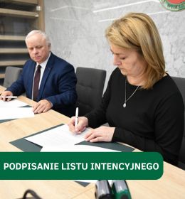 List intencyjny o współpracy między Uniwersytetem Przyrodniczym w Lublinie a ZSCKR w Różańcu
