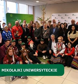 Uniwersytet w Świątecznej Odsłonie: Mikołajki