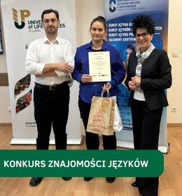 II Uczelniany Konkurs na prezentację multimedialną związaną ze studiowaną dziedziną w języku niemieckim lub rosyjskim