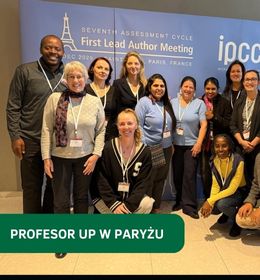 Prof. Skowrońska – jedyna Polka na spotkaniu autorów IPCC w Paryżu