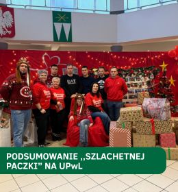 Nasi studenci w akcji „Szlachetna Paczka”