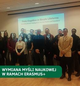 Nowoczesne metody dydaktyczne i badawcze w wykładach gościa z Australii