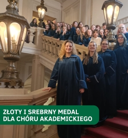 Grudniowe sukcesy Chóru Akademickiego UPL