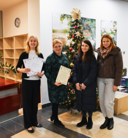 Przedświąteczna pomoc dla Pacjentów Uniwersyteckiego Szpitala Dziecięcego w Lublinie