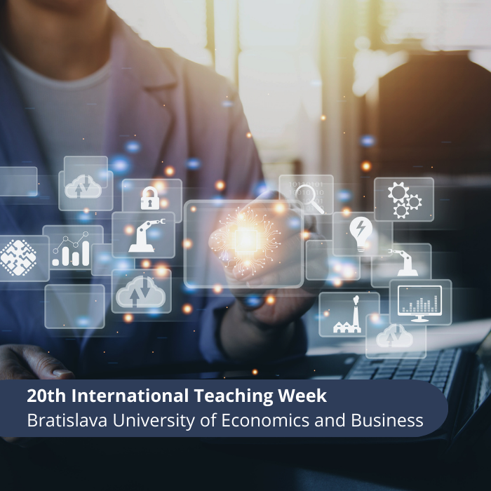 Zaproszenie na International Teaching Week , Bratislava University of Economics and Business, Slovakia 20-22/04/2026