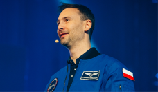 Polska sięga gwiazd - dr Sławosz Uznański-Wiśniewski w Lublinie