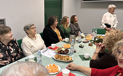 Zimowe aktywności Klubu Seniora UP