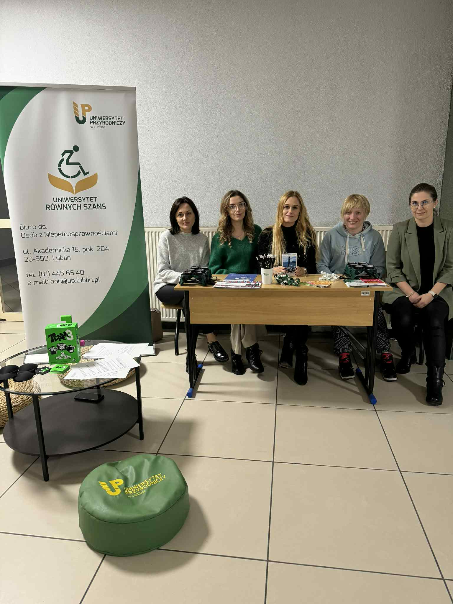 Spotkanie z Biurem ds. Osób z Niepełnosprawnościami