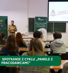 Spotkanie branżowe z przedstawicielami służb mundurowych