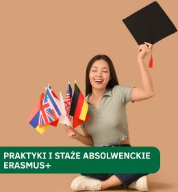 Rekrutacja na praktyki i staże absolwenckie Erasmus+