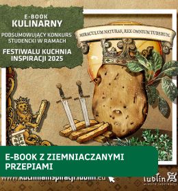 E-book kulinarny z przepisami naszych studentów