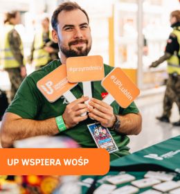 UP w Lublinie na 34. Finał Wielkiej Orkiestry Świątecznej Pomocy