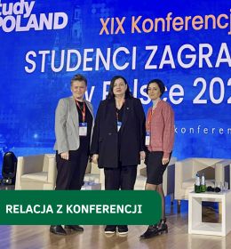 Pracownicy UPwL na konferencji „Studenci zagraniczni w Polsce 2026”