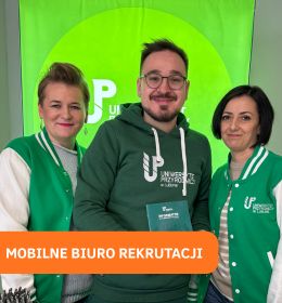 Mobilne Biuro Rekrutacji – spotkania dla kandydatów na studia II stopnia
