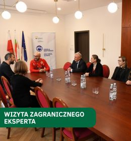 Wizyta dr. Iosifa Vasiu na Uniwersytecie Przyrodniczym w Lublinie