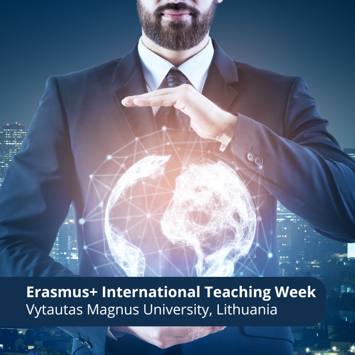 Zaproszenie na International Teaching Week , Vytautas Magnus University (VMU), Kaunas, Lithuania, 20-24/04/2026