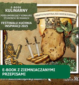 E-book kulinarny z przepisami naszych studentów