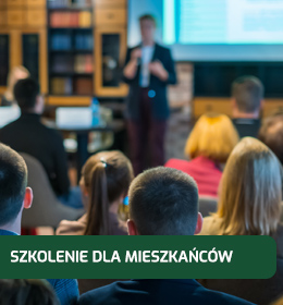 Szkolenie dla mieszkańców Lublina z zakresu bezpieczeństwa