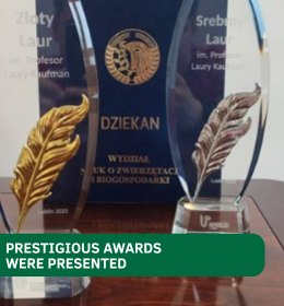 The prestigious Professor Laura Kaufman Awards have been presented!