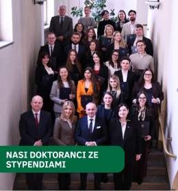 Doktoranci UPwL laureatami Miejskiego Programu Stypendialnego dla studentów i doktorantów