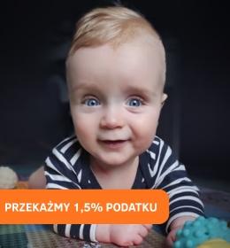 Wesprzyjmy Frania razem – przekażmy 1,5% podatku na leczenie