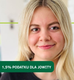 Razem możemy więcej – przekażmy 1,5% podatku na leczenie Jowity