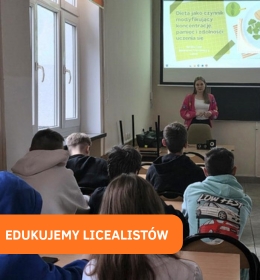 Styczeń pod hasłem edukacji żywieniowej dla licealistów