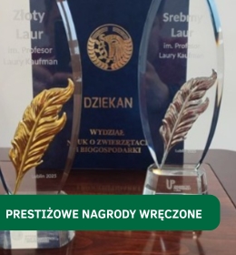 Prestiżowe nagrody im. Profesor Laury Kaufman