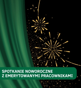 Spotkanie Noworoczne 2026 z emerytowanymi pracownikami