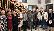 Karnawałowe spotkanie Klubu Seniora w Dworku Ziemiańskim w Felinie