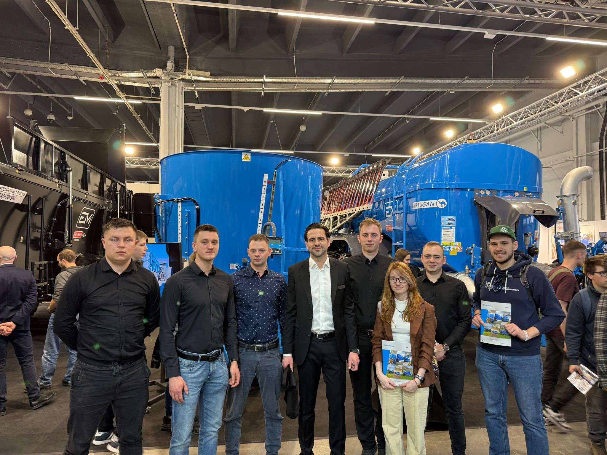 SKN Mechanizacji Rolnictwa i&nbsp;Agrotroniki na największych targach rolniczych w&nbsp;Polsce