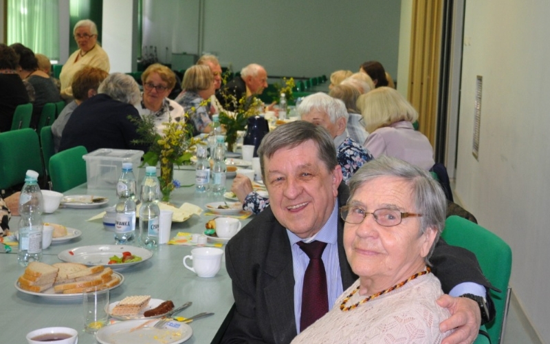 Relacja: spotkanie wielkanocne tzw. 'Jajeczko'