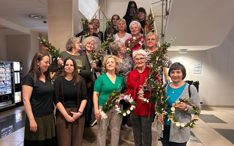 Relacja: warsztaty florystyczne, marzec 2026