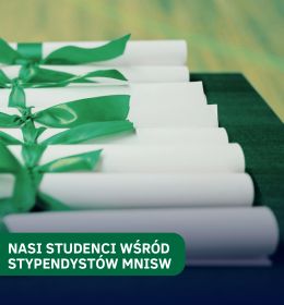 6 studentów UP w Lublinie stypedystami Ministra Nauki i Szkolnictwa Wyższego