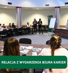 Relacja: „Gra o Karierę 2026” - tydzień inspirujących spotkań i praktycznej wiedzy dla studentów