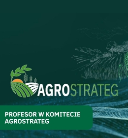 Powołanie prof. dr hab. Joanny Barłowskiej do Komitetu Sterującego programu 'Agrostrateg'