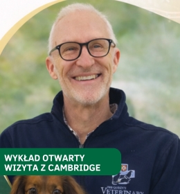 Wykłady otwarte z Europejskim specjalistą w neurologii weterynaryjnej
