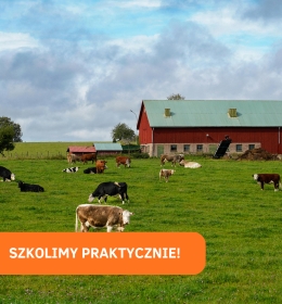 Szkolimy praktycznie!  Bezpieczeństwo pożarowe w gospodarstwach hodowlanych