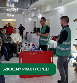 Szkolimy praktycznie!  Bezpieczeństwo pożarowe w gospodarstwach hodowlanych