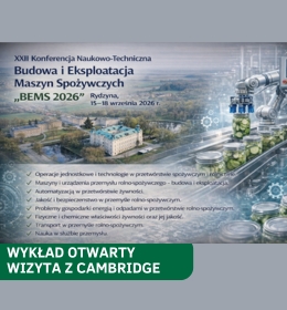 XXII Konferencja Naukowo-Techniczna „BEMS 2026”