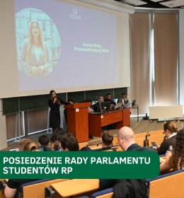 XIV Posiedzenie Rady Parlamentu Studentów RP na naszym Uniwerytecie