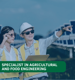 Specialist in Agricultural and Food Engineering in the Context of Green and Digital Transformation (Twin Transition)