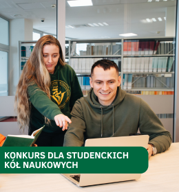 Konkurs na uzyskanie dofinansowania w ramach Studenckich Kół Naukowych