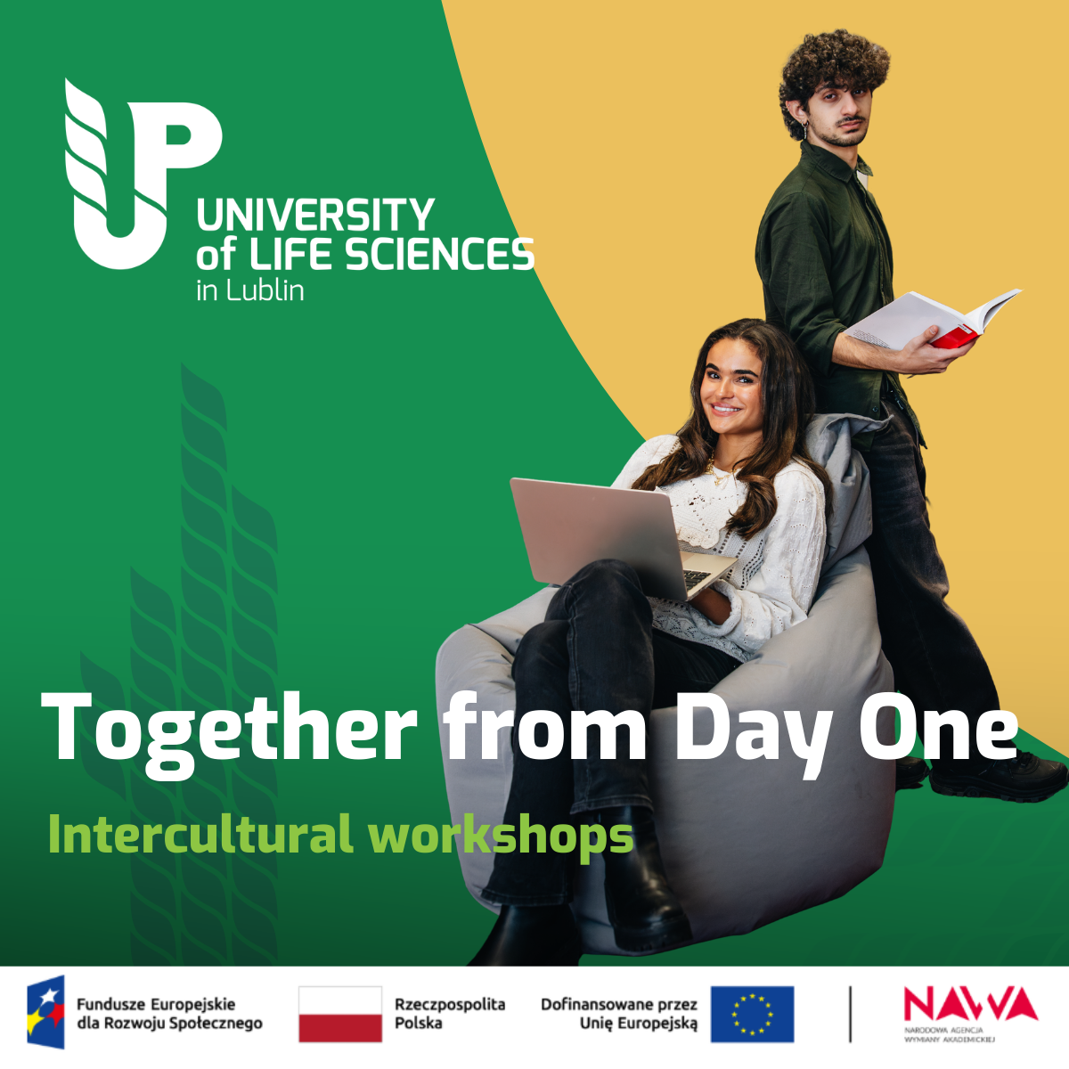 New internationalisation initiatives under the NAWA project “Together from Day One”