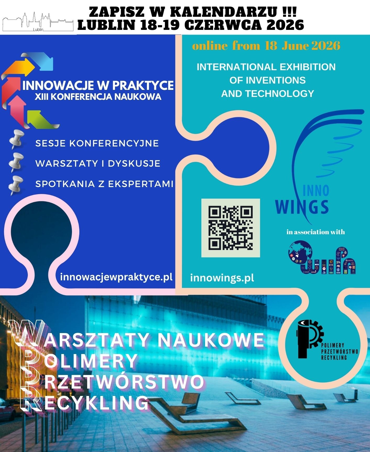 ilustracja konferencja