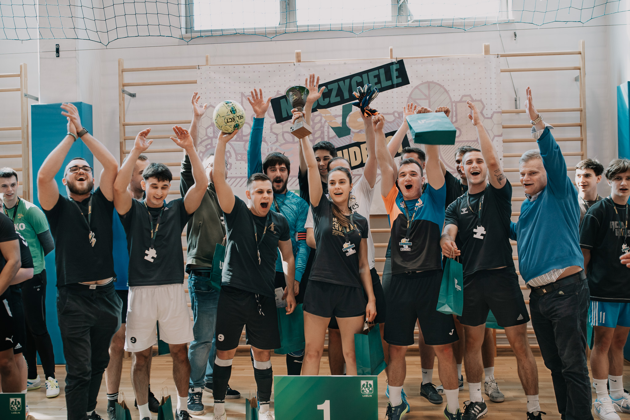 Kolejna edycja turnieju „Nauczyciele vs Studenci Uniwersytetu Przyrodniczego w Lublinie” już przed nami!