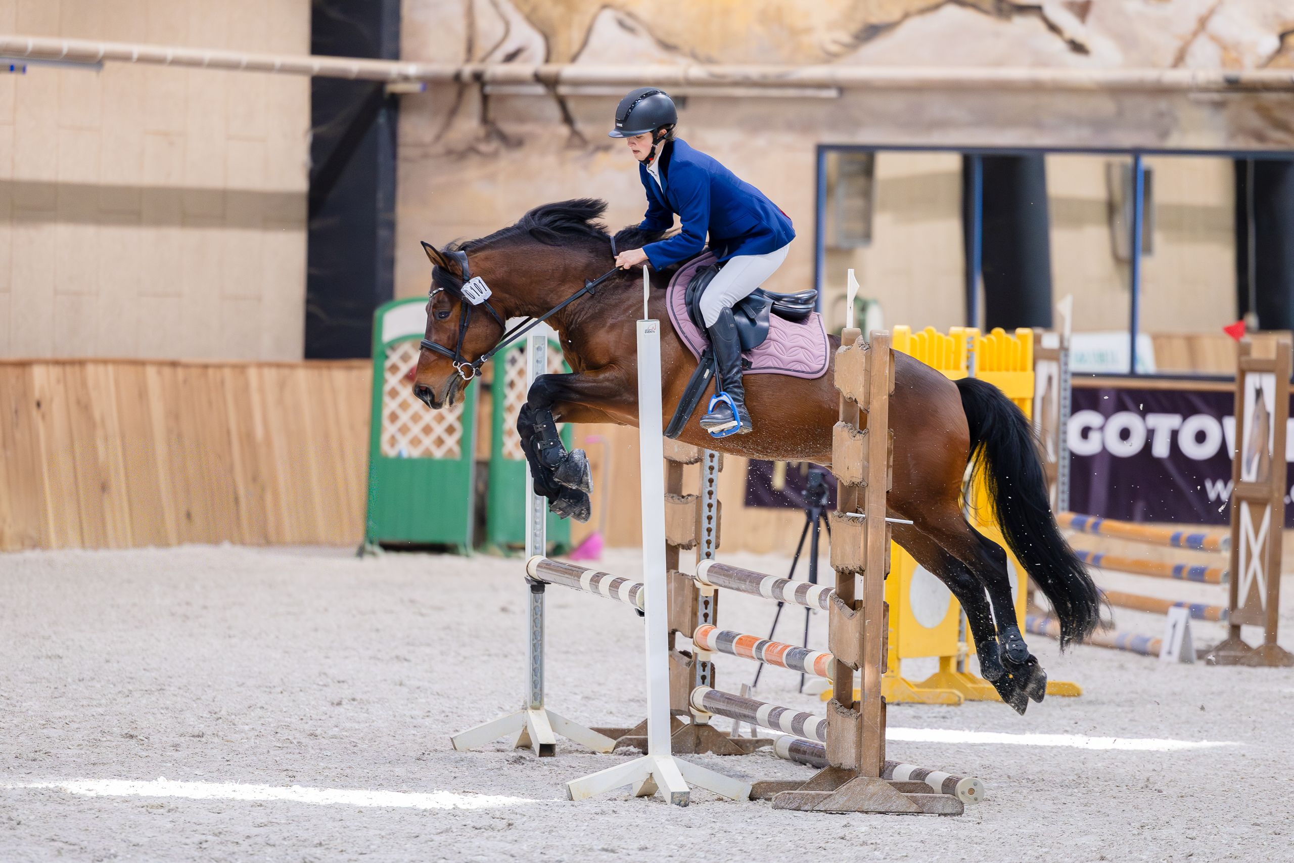 Halowe mistrzostwa województwa lubelskiego w&nbsp;skokach przez przeszkody