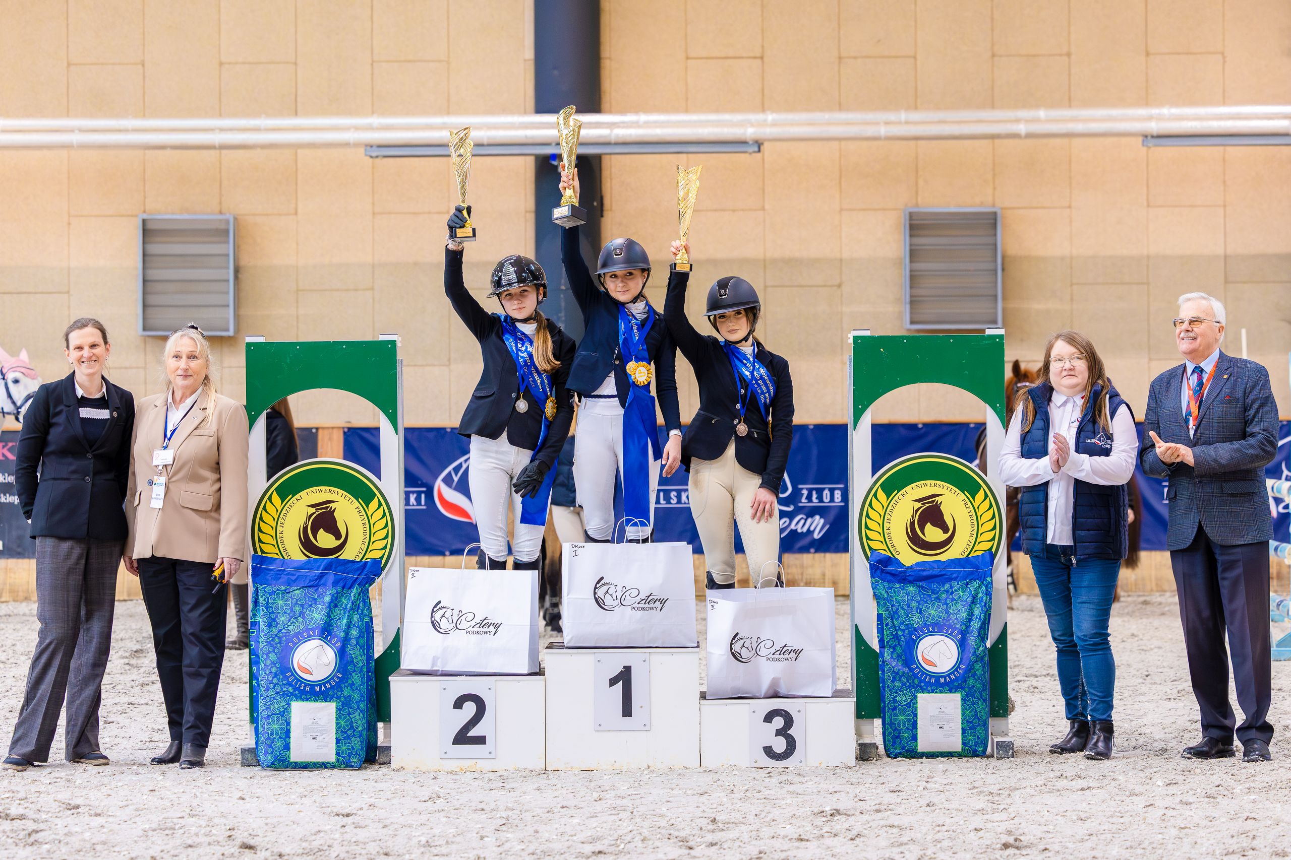Halowe mistrzostwa województwa lubelskiego w&nbsp;skokach przez przeszkody