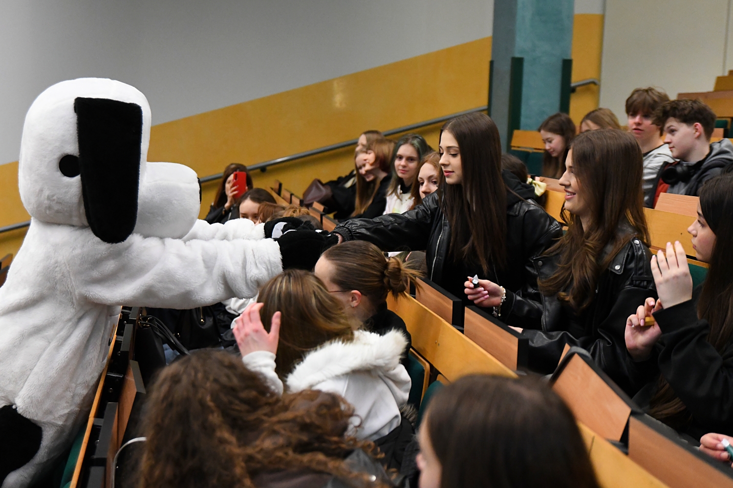 Dzień Otwarty 2026 - uczestnicy, fot Bartłomiej Dąbrowski